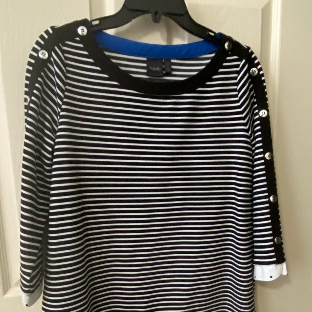 Black & White Cool Tunic